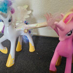 MY LITTLE PONY Princess Celestia & Princess Cadence 9" Talking | WORKS VIDEO
